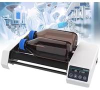 Digital Lab Roller Mixer,4 Rollers Tube Roller Shaker,20-80rpm Speed Adjustable Mixer,1min-23h59min Timer & Continuous Modes,for Chemical and Biological Laboratory Testing