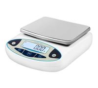 Digital Lab Scale 5000g x 0.01g Analytical Balance High Precision Electronic Weighing Instrument with LCD Display 13 Unit Conversion Counting Function For Laboratory Pharmacy Scientist School Jewelry