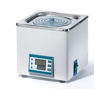 Digital Lab Water Bath, 300W Digital Thermostatic Water Bath, RT-100℃ Heating Pot, 3L Capacity, Anti-Dry Burn & Timing Function, PID Temperature Control, For Chemical, Biological