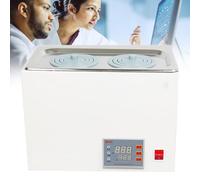 Digital Lab Water Bath 5L/8L/15L Laboratory Thermostatic Water Bath Heater with Selectable Openings 800W/1000W/1500W for Food Heating Biological Experiment 2holes ()