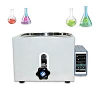 Digital Lab Water Bath, PID Control Swift Heating Oil Bath, 2L 3L 5L Options for Medical Biotechnology Chemical Engineering