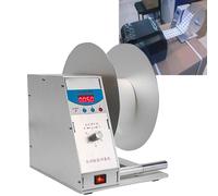 Digital Label Rewinder Machine for Bar-Code Stickers, Automatic Rewinding for Supermarket and Office, Efficient and Easy to Use, Compatible with Various Tags