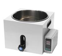 Digital Laboratory Water Bath, Stainless Steel Liner, Precise Temperature Control for Oil and Water, Ideal for Scientific Research and Experiments, 2L Capacity