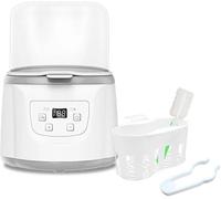 Digital Laboratory Water Bath with LCD Display, Constant Temperature Heater for Scientific Experiments, Thermostatic Control 20-100°C, Stainless Steel Hot Bath