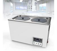 Digital Laboratory Water Bath with Precise Thermostatic Control, Clear LED Display & Secure Lid for Chemistry, Biology, Medical Research