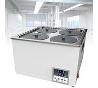 Digital Laboratory Water Bath with Precise Thermostatic Control, Clear LED Display & Secure Lid for Chemistry, Biology, Medical Research