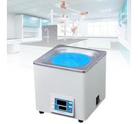 Digital Laboratory Water Bath with Stainless Steel Chamber, Precise Thermostatic Control & LED Display for Chemistry, Biology, Medical Labs