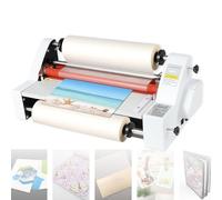 Digital Laminator Machine, Cold & Hot Roll, A3/A2 Size, Industrial Commercial Use, Electronic Temperature Control