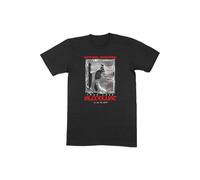 Digital Landscape Cotton T-Shirt Nothing,Nowhere Black XL