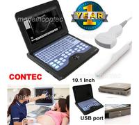 Digital Laptop Machine Ultrasound Scanner Diagnostic Systems+2 Probes