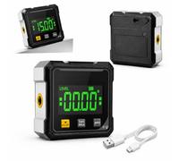 Digital Laser Angle Finder Inclinometer with 4-Sided Magnetic Base