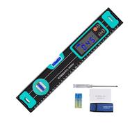 Digital Laser Level Ruler Precision Magnetic Bubble Spirit Level Level Protractor Finder Leveling Gauge Angle Aligner Leveling