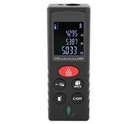Digital Laser Rangefinder,Akozon KXL-D Portable Laser Rangefinder IP54 Distance Meter Laser Range Finder Tape Distance Measure Area/Distance/Length/Volume(D40)