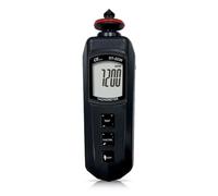 Digital Laser Tachometer | Contact & Non-Contact | RPM Meter with RS-232, LCD Display, Surface Speed Measurement | 5 to 99,999 RPM | ±0.1% Accuracy. Model: DT-2230