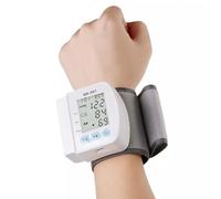 Digital LCD Automatic Wrist Blood Pressure Measurement Pulse Monitor Heart Beat Meter Pulse Oximeter Sphygmomanometer