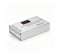 Digital LCD Balance Designed for 9-16V Batteries With Voltage Monitoring Functionality and Multi-Layer Protection for Safe Operation (Silver)