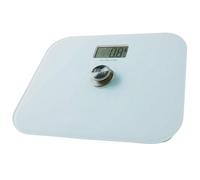 Digital Lcd Bathroom Weighing Scales - Battery Free Kinetic Tempered Glass High Precision Scale - Displays Weight In Stone Or Kg