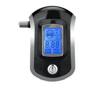 Digital Lcd Breathalyzer - Professional Alcohol Tester, Compact Alcohol Tester | High Accuracy Alcohol Tester with Digital Lcd Display, Battery Operated Alcohol Breathalyzer for Parties Weddings