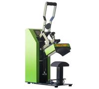 Digital LCD Cap Heat Press Machine - Hat Sublimation Printing with 1-999s Timer & Temperature Control for Baseball & Truck Caps