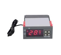 Digital LCD Controller for STC-1000 with -50°C to +99°C Range, 12V/24V/110V-220V Input, Dual for Relay Thermostat(12V)