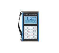 Digital LCD Display Cast Steel Hardness Tester Portable Metal Leeb Durometer D-Type Impact Measuring Device Tool Limit Set Precision Digital Instruments