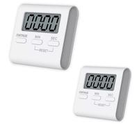 Digital LCD display cooking timer with convenient magnets with Loud Alarm & Auto-Reset (2)