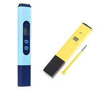Digital LCD EC Conductivity Meter Tester Pen + PH Meter Hydroponics 0.0-14.0pH