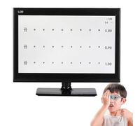 Digital LCD Electronic Optometry Tester Projector with Adjustable Distance for Hospital Use