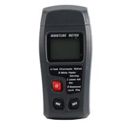 Digital LCD Handheld Wood Moisture Meter, Moisture Detector for Wood, Walnut, Rosewood with 4 Modes and 0-99.9% Range, Auto Power Off Hygrometer Tester for Lumber