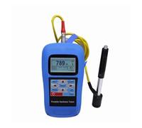 Digital LCD Metal Leeb Hardness Tester For HRB,HRC,HV,HB,HS,HL Durometer Measuring Device Gauge Connect PC Data Store Backlight