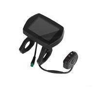 Digital LCD Screen Panel for Kugoo G2 Pro Electric Scooter, Dashboard Display Unit, Easy Install, ABS, Black