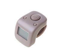 Digital LCD Tally Counter Rechargeable Counter 6 Channel Counting 6 Digit Beads Prayer Tally Add/Subtract