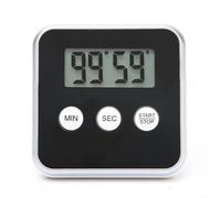 Digital LCD Timer with Loud Alarm Over 80dB for Cooking Baking and Timing Tasks Adjustable from 0 to 99 Minutes 59 Seconds Stand and Rear Magnets
