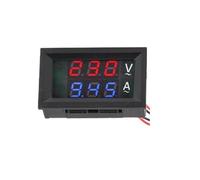Digital LCD Voltmeter Ammeter 10A 30A 50A 100A Voltage Current Meter Tester Detector Current Transformer AC 50-500V AC90~380V(AC50-500V 50A)