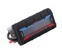 Digital LCD Watt Volt Amp Meter, Model Aircraft Power Meter, 150A 200A Aircraft Model Power Analyzer, Battery Consumption Monitor(200A)