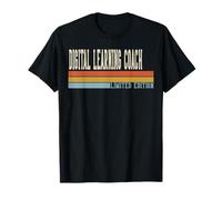 Digital Learning Coach Week Vintage Back to School Day T-Shirt