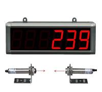 Digital LED Counter with Laser Sensor for Accurate People and Visitor Counting
