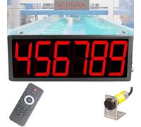 Digital LED Counter with Remote Control, Automatic Counting for Conveyor Belts and Production Lines