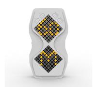 Digital LED Hourglass Timer, 1-60 Minutes Hourglass Gravity Timer Magnetic Absorption Productivity Timer for Room Home Decor (White)