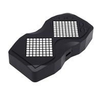 Digital LED Hourglass Timer, 1-60 Minutes Hourglass Gravity Timer Magnetic Absorption Productivity Timer for Room Home Decor (Black)