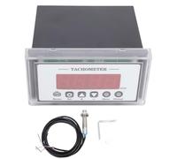 Digital LED Tachometer, 9 Setting RPM Speed Meter with Proximity Switch Sensor, Quality Inspection Machine for Lathe Conveyor Belt