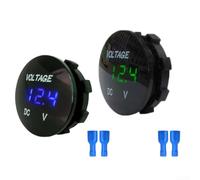 Digital LED Voltmeter DC 5-48V Waterproof 29mm Panel