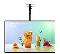 Digital LED Wall Mounted Billboard, Electronic Advertising Display, Backlit Restaurant Menu Board, HD Illuminated Poster Screen for Shopping Malls and Exhibitions