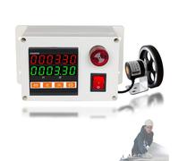 Digital Length Meter Counter with Rolling Wheel and Buzzer, High Precision Measurement Tool for Cable, Fishing Line, and Silk Thread Wire