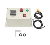 Digital Length Meter Mechanical Length Counter Unit in Meter with Control Function 1-9999 for Cloth Textile and Printing Factory