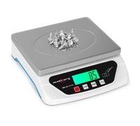 Digital Letter Scale 25 kg / 1 g Basic - Letter Scales by Steinberg Basic White