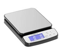 Digital Letter Scale 50 kg / 1 g - Letter Scales by Steinberg Systems Black
