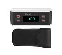 Digital Level Angle Finder, Inclinometer Protractor Meter Tool, ABS Material with Strong Magnet Base, Digital Angle for Woodworking Automotive Machinery