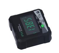 Digital Level Angle Gauge, Mini Electronic Measuring LCD Display Digital Inclinometer 360° Magnetic with Backlight for Woodworking for Building for Automobile