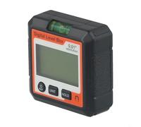 Digital Level Angle Meter Electronic Protractor Inclinometer with Magnetic Base for Woodworking Engineering Precise Angle Slope Measurement Tool(D)